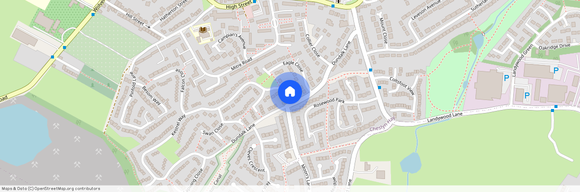 Kestrel Way, Walsall