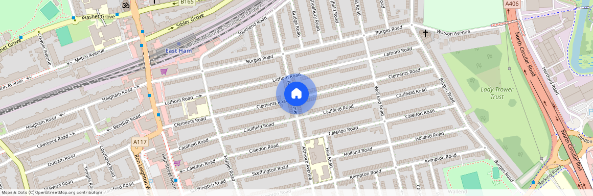 Clements Road, London E6