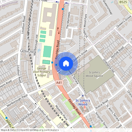 The Terraces, Queens Terrace, St John’s Wood, London, NW8