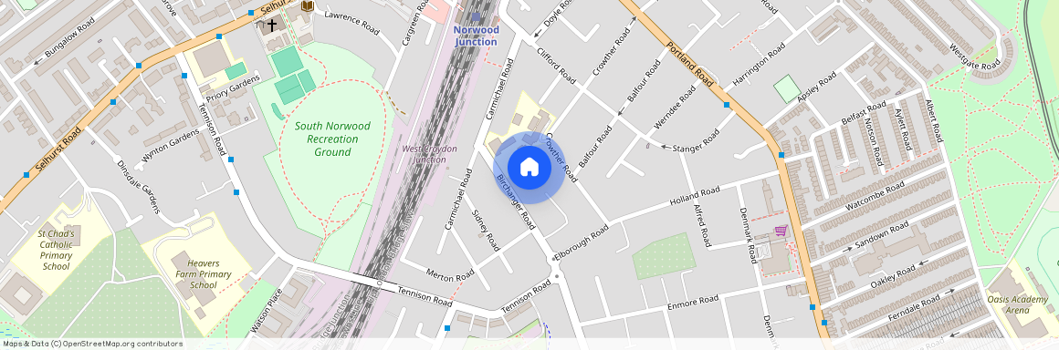 Birchanger Road London SE25