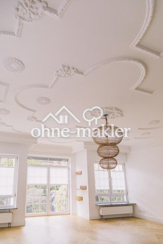 Hochwertiger Stilaltbau-Traum (EG, Terrasse, Garten, Garage) - zentral & ruhig - Foto 2