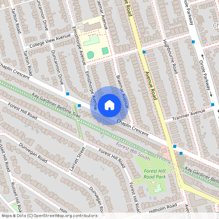 166 Chaplin Crescent nd Floor Bed…, Toronto