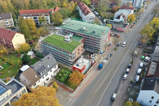 Neubau / Erstbezug 1. März: Moderne 2-Zimmer-Wohnung mit Einbauküche, Loggia, Terrasse, Fußbodenheizung uvm. - Photo 1