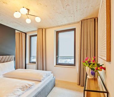 Sustainable Living | Modern 1-Bed Apartment in Lucerne - Photo 6