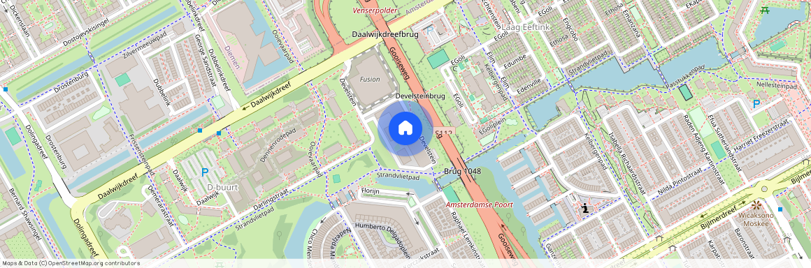 Develstein 514, 1102AK Amsterdam