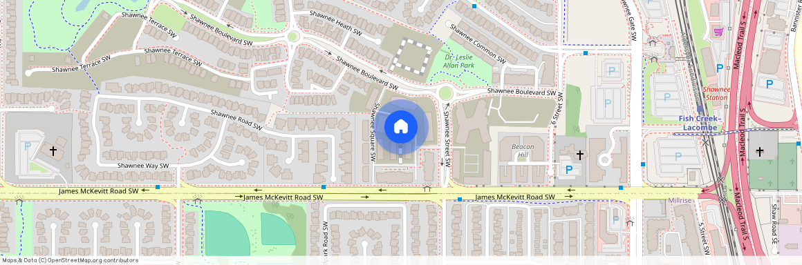 Shawnee Sq SW, Calgary