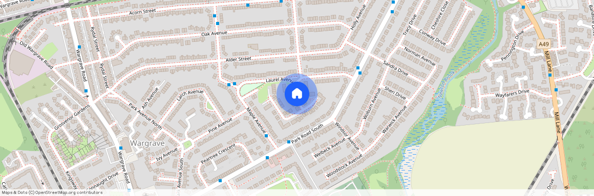 Cedar Gardens, Newton-Le-Willows, WA12