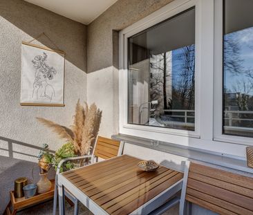 Modernly furnished 2-room apartment for rent - Photo 2