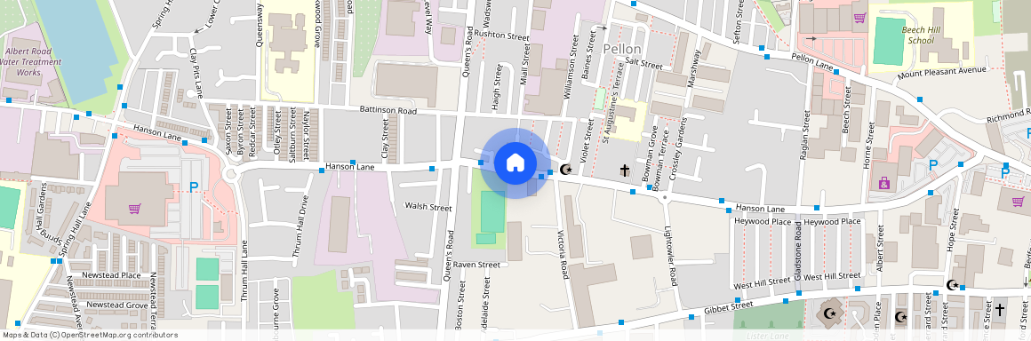 Hanson Lane, Pellon, Halifax, West Yorkshire, HX1