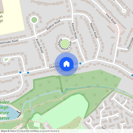 Silverdale Road, Bannister Park