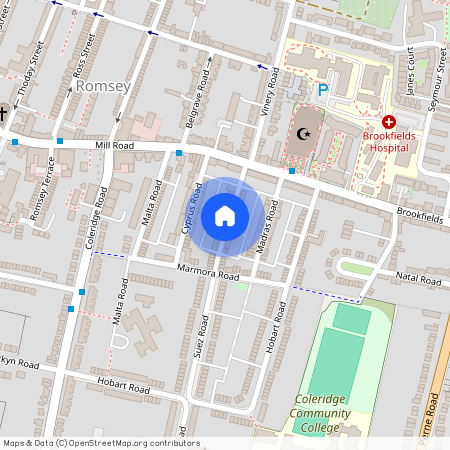 Suez Road, CB1 3QB, Cambridge