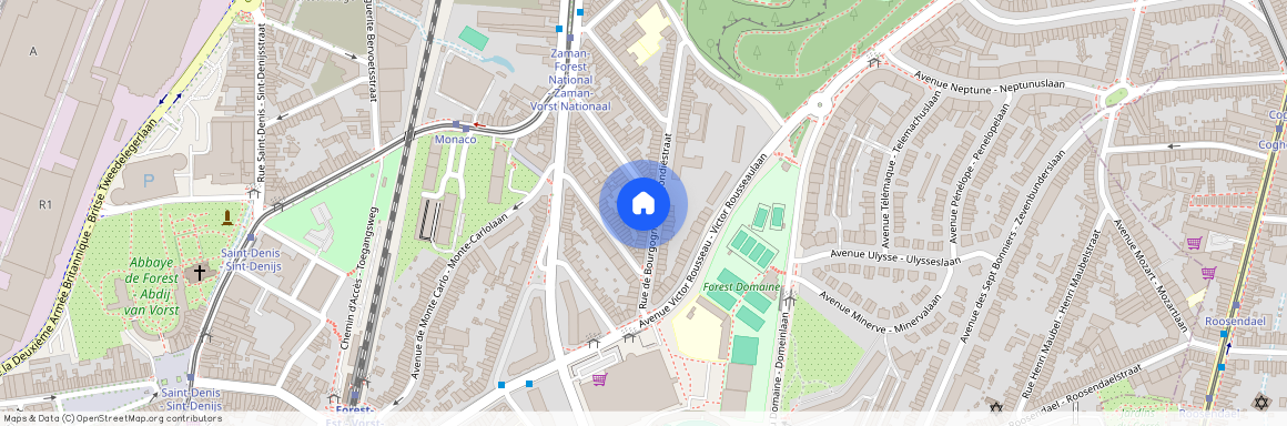 Rue de Bourgogne, 71, 1190, Forest