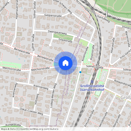 Bertelestraße, 81479, Bertelestraße    München