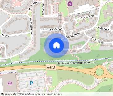 Llys Dyfodwg, Talbot Green, Pontyclun, CF72 - Photo 1