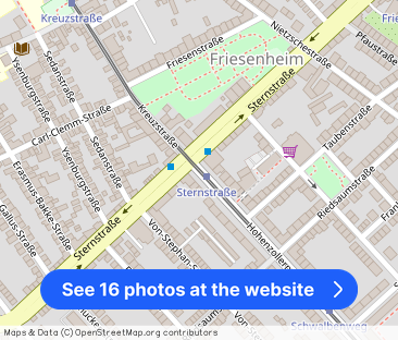 Nähe Klinikum Ludwigshafen! 3 Zimmer Wohnung mit Balkon und Stellplatz - Photo 1