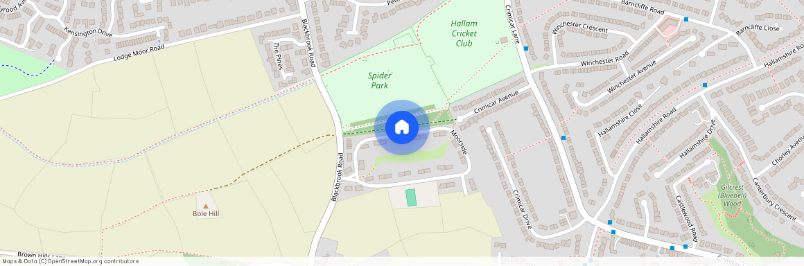 Moorside, Fulwood, Sheffield
