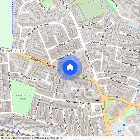 Greenway Road, Somerset TA2