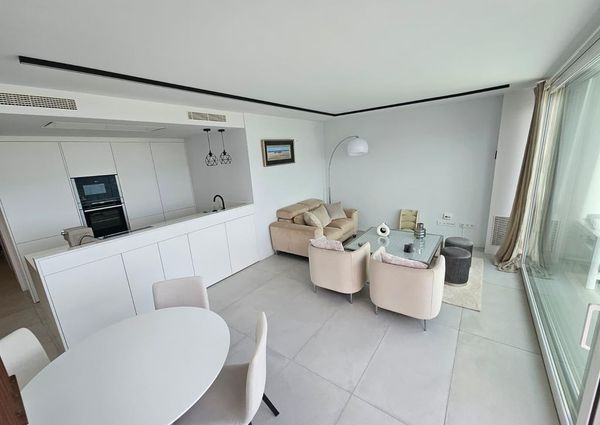 3 room luxury penthouse for rent in Javea, Spain