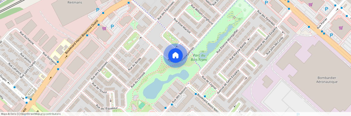 2199 Rue des Montérégiennes, Saint-Laurent (Montréal), H4R0M3