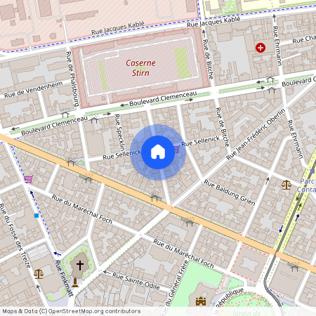 à louer, Schiltigheim Centre