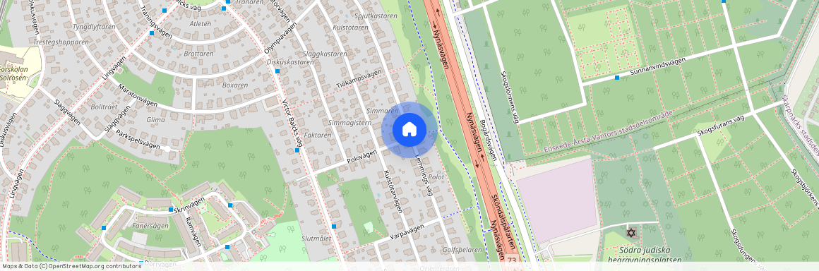 Lemmings väg, Enskede