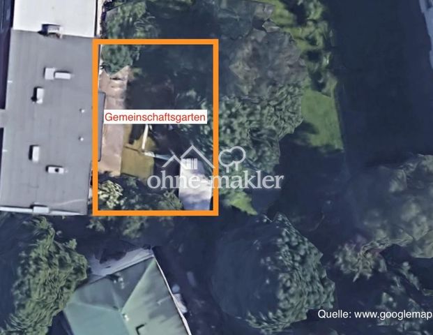 Exklusiv: gepflegte 2-Zimmer-Wohnung mit Garten und sehr nah zum Inselpark! - Foto 1