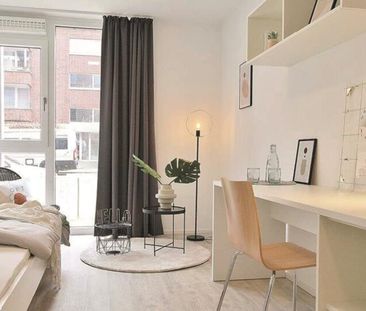 Beispiel-Apartment: Möbliertes 1-Zimmer-Studenten-Apartment! - Photo 1