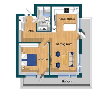 Frans G Wibergs Väg 6 - Foto 5