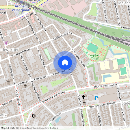 Boulevardwijk, 6828 HH, Emmastraat, Arnhem