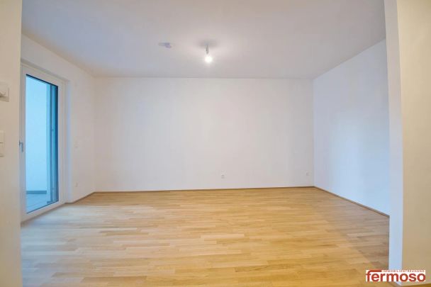 Neuwertige 1-Zimmer-Wohnung mit Loggia und U-Bahn-Nähe in 1210 Wien, 849 € Miete - Foto 1