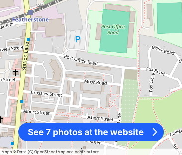 Moor Road, Featherstone, PONTEFRACT - Photo 1