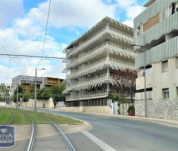 Location Appartement 1 pièce 27m² MONTPELLIER 34000 - Photo 1