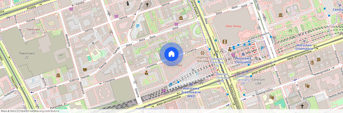 ul. Chmielna, Mirów, Wola, Warszawa, mazowieckie