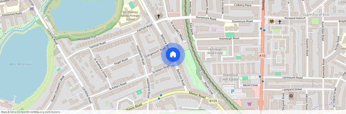 Bethune Road, London, N16