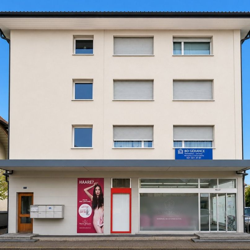 Wunderschöne, komplett renovierte 3.5-Zimmerwohnung in Kirchberg! - Photo 2