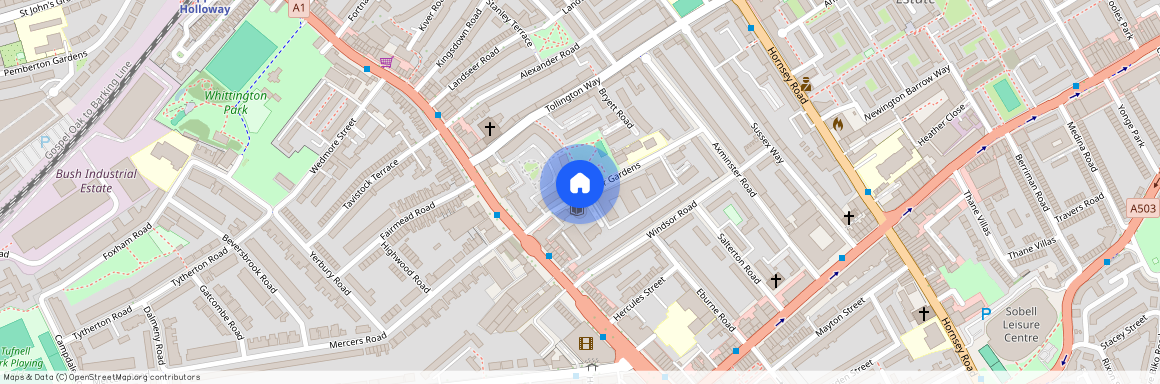 Statham Court, Manor Gardens, Holloway, London, N7