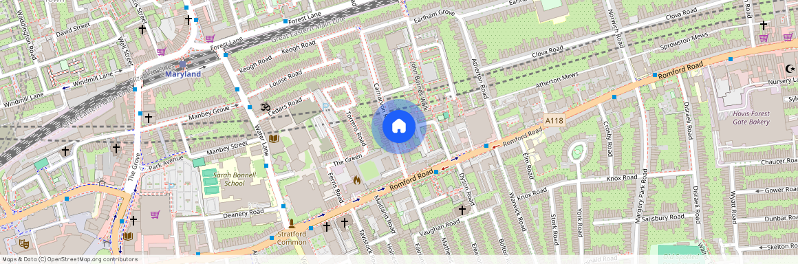 Carnavon Road | Meads Court | E15