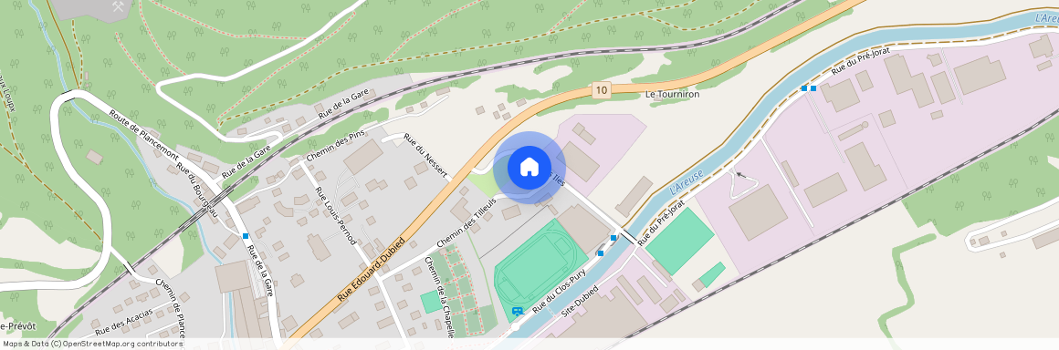 Rue des Iles 9, 2108 Couvet