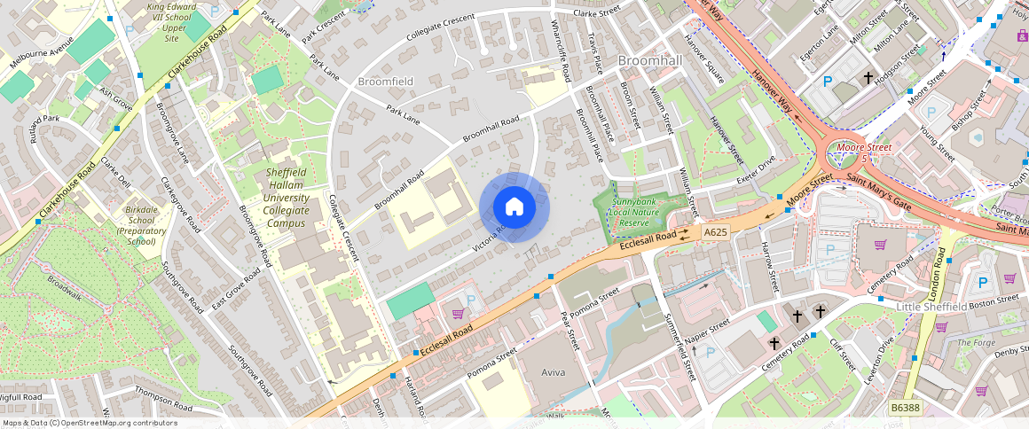 Victoria Road, Off Ecclesall Road, S10 2DJ, Sheffield