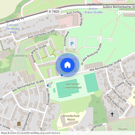 Alte Reichenbacher Straße 35, 08529 Plauen