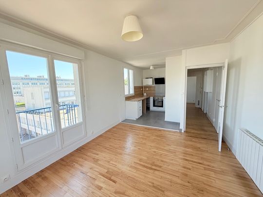 A louer Brest Centre Triangle d'or-Saint Louis T3 dernier étage vue penfeld - Photo 1