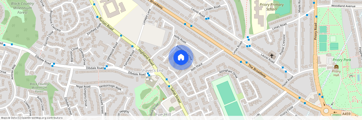 Pebworth Grove, Dudley, DY1 2BQ