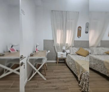Room in a shared 5-bedroom apartment for rent in Zaragoza, some bills included - Foto 6