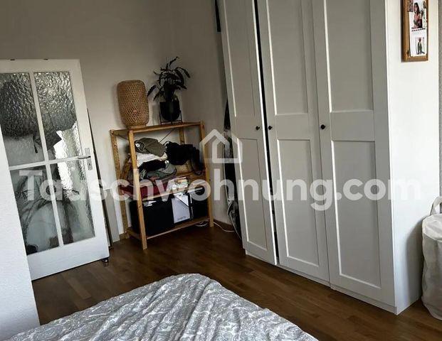 TAUSCHWOHNUNG Drei Seen fußläufig - helle Wohnung mit Dielen und Balkon - Foto 1