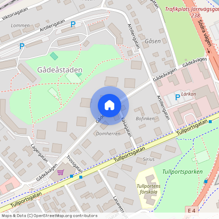 Gådeåvägen, Härnösand