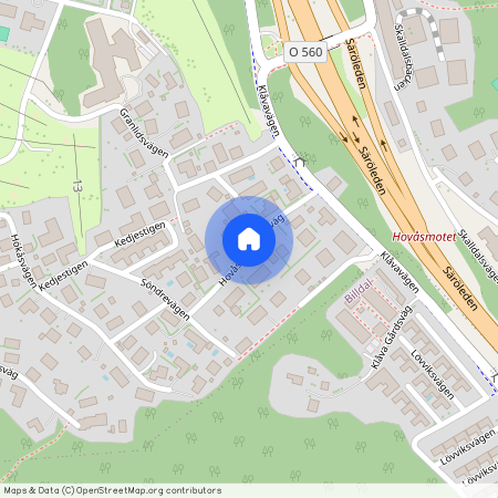 Hovås Sandkulleväg