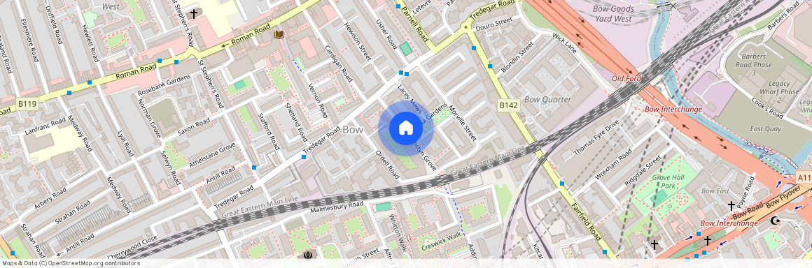 Windsor Court, Mostyn Grove, Bow