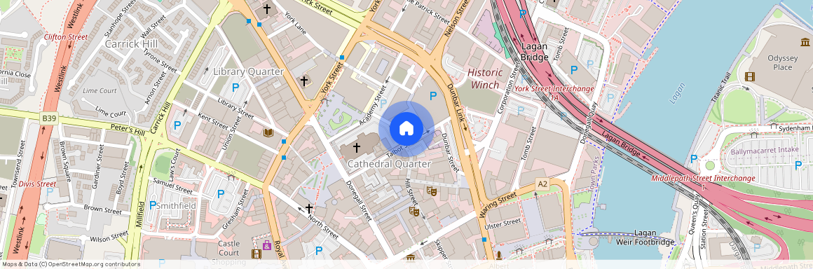 324 Saint Annes Square, Edward Court, Talbot Street, Belfast, BT1 2LR