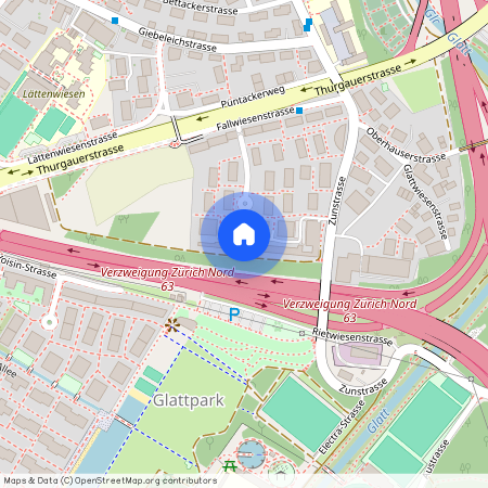 Zunstrasse 30, 8152, Glattbrugg