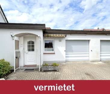 Attraktive 2-Zimmer-Erdgeschosswohnung mit Garage und Garten in Old... - Photo 3